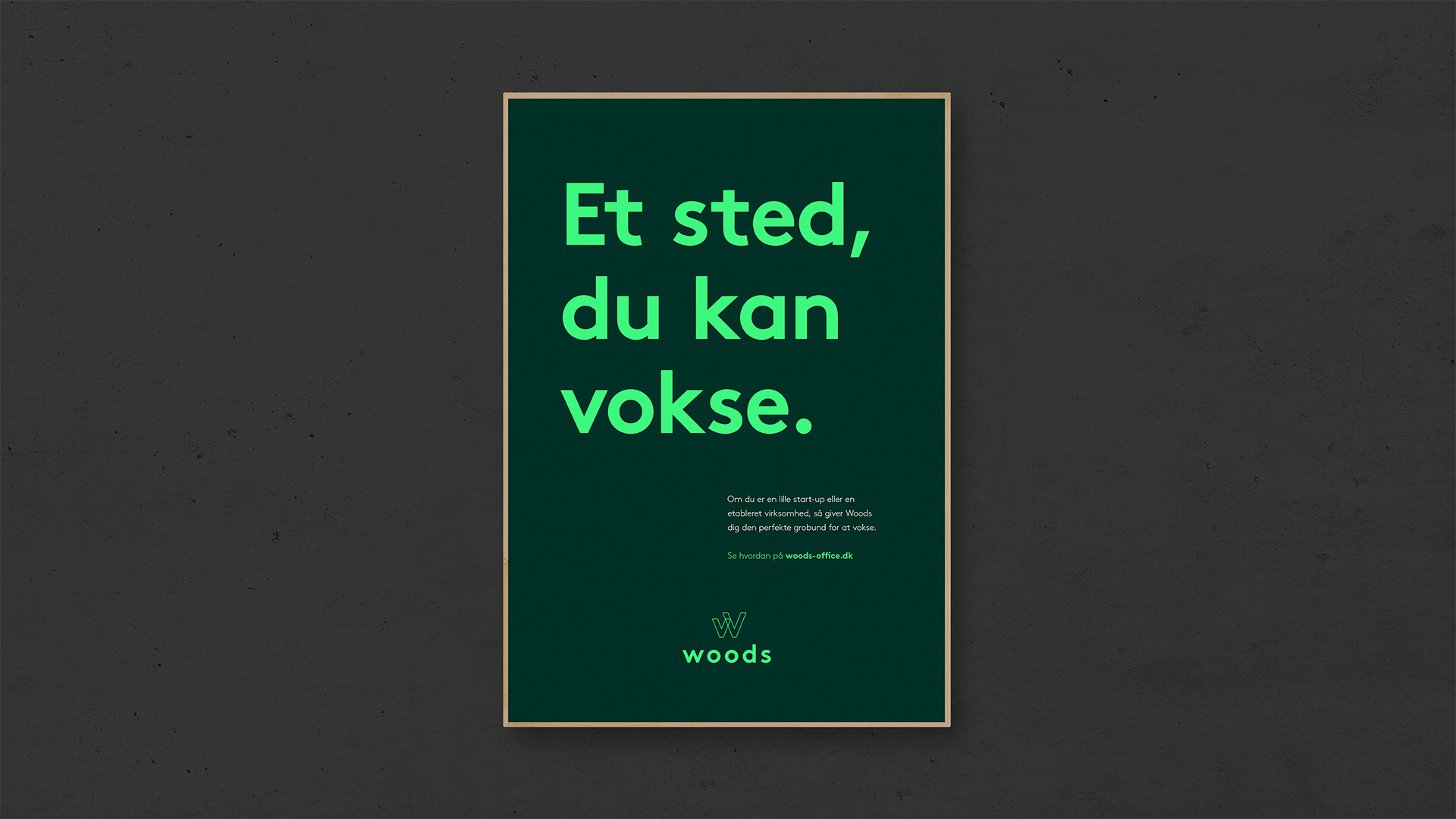 Tetris - Woods - Kampagne - Annonce